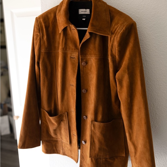 Urban Outfitters Jackets & Blazers - Reformation Veda Lincoln Suede Jacket